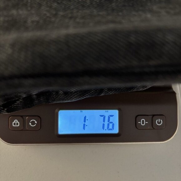 Express Women's Faded Black 90's Ankle Boot Mid Rise Jeans Sz 12R NWT Distressed - Picture 13 of 13